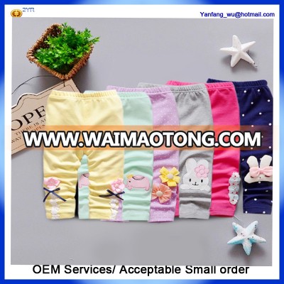 2- 6 years old Casual Pants Style and Girls Gender little girls spring autumn leggings