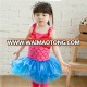 2016 Mermaid Girl Party Dress , The new children dress roses The new dance skirt Ballet skirt 28807